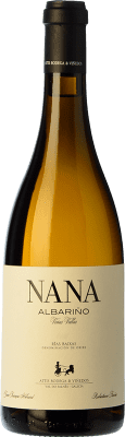 39,95 € Бесплатная доставка | Белое вино Attis Nana старения D.O. Rías Baixas Галисия Испания Albariño бутылка 75 cl