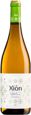19,95 € Envío gratis | Vino blanco Attis Xión D.O. Rías Baixas Galicia España Albariño Botella 75 cl