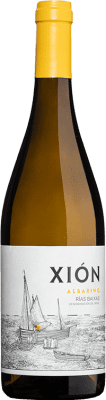 18,95 € 免费送货 | 白酒 Attis Xión D.O. Rías Baixas 加利西亚 西班牙 Albariño 瓶子 75 cl