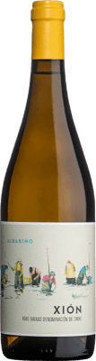 19,95 € 免费送货 | 白酒 Attis Xión D.O. Rías Baixas 加利西亚 西班牙 Albariño 瓶子 75 cl