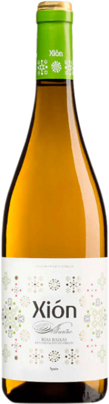 19,95 € Envio grátis | Vinho branco Attis Xión D.O. Rías Baixas Galiza Espanha Albariño Garrafa 75 cl