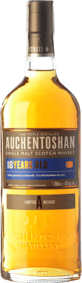 102,95 € Envio grátis | Whisky Single Malt Auchentoshan Lowlands Reino Unido 18 Anos Garrafa 70 cl