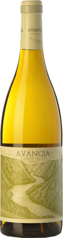 27,95 € Envoi gratuit | Vin Blanc Avanthia Avancia de O Cuvée D.O. Valdeorras Galice Espagne Godello Bouteille 75 cl