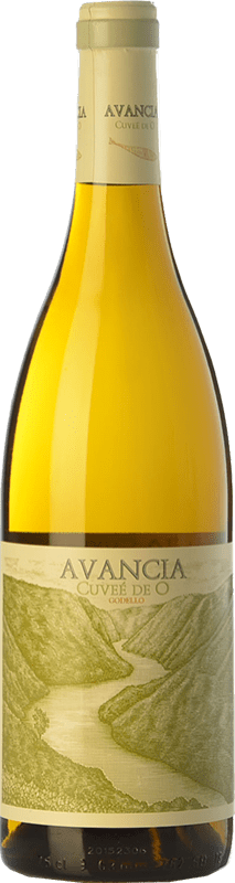 25,95 € Envio grátis | Vinho branco Avanthia Avancia Cuvée de O D.O. Valdeorras Galiza Espanha Godello Garrafa 75 cl