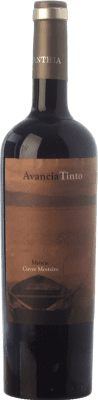 13,95 € Free Shipping | Red wine Avanthia Avancia Cuvée Mosteiro Aged D.O. Valdeorras Galicia Spain Mencía Bottle 75 cl