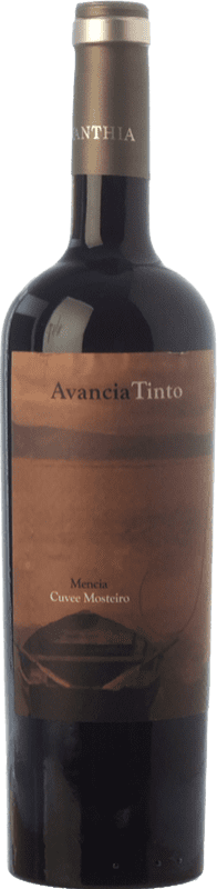 14,95 € Spedizione Gratuita | Vino Rosso Avanthia Avancia Mosteiro Cuvée Crianza — Invecchiato in Botte D.O. Valdeorras Galizia Spagna Mencía 75 cl