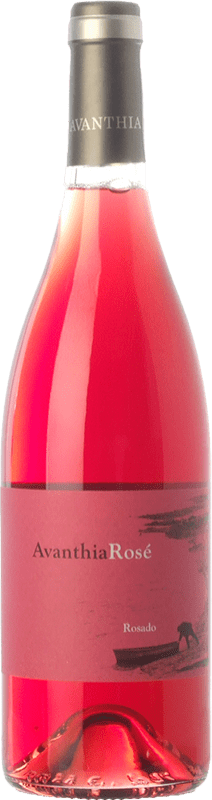 13,95 € Kostenloser Versand | Roséwein Avanthia Rosé D.O. Valdeorras Galizien Spanien Mencía 75 cl