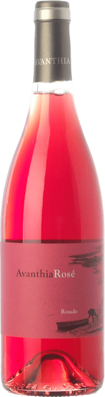 13,95 € Spedizione Gratuita | Vino rosato Avanthia Rosé D.O. Valdeorras Galizia Spagna Mencía Bottiglia 75 cl