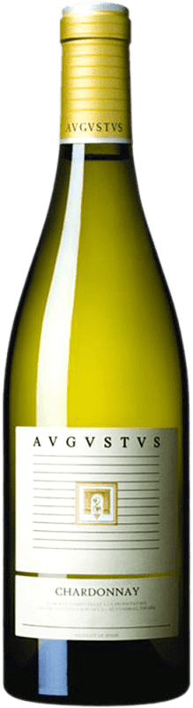 26,95 € Kostenloser Versand | Weißwein Augustus Crianza — Kurze Fassreifung D.O. Penedès Katalonien Spanien Chardonnay Flasche 75 cl