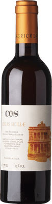 25,95 € Envoi gratuit | Vin Doux Azienda Agricola Cos Aestas e Nº 6 I.G.T. Terre Siciliane Sicile Italie Moscato — Muscat Eco — Biologique Demi-Bouteille 37 cl