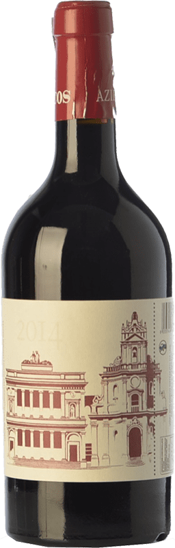 25,95 € 免费送货 | 红酒 Azienda Agricola Cos Classico D.O.C.G. Cerasuolo di Vittoria 西西里岛 意大利 Nero d'Avola, Frappato 瓶子 75 cl