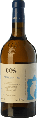 38,95 € Free Shipping | White wine Azienda Agricola Cos Zibibbo in Pithos I.G.T. Terre Siciliane Sicily Italy Muscat of Alexandria Bottle 75 cl