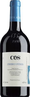 46,95 € Spedizione Gratuita | Vino Bianco Azienda Agricola Cos In Pithos I.G.T. Terre Siciliane Sicilia Italia Moscato, Zibibbo Eco — Biologico 75 cl