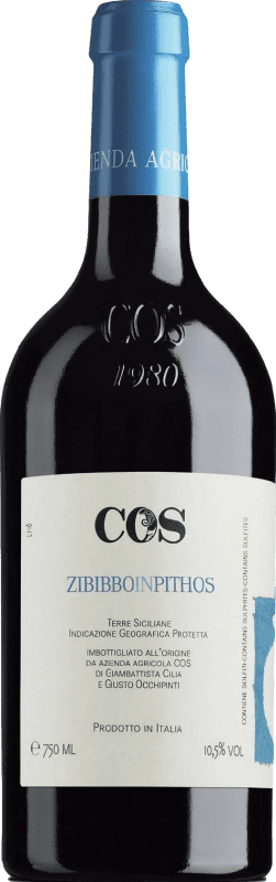 49,95 € Spedizione Gratuita | Vino Bianco Azienda Agricola Cos In Pithos I.G.T. Terre Siciliane Sicilia Italia Moscato, Zibibbo Eco — Biologico Bottiglia 75 cl