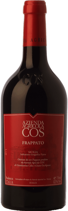 15,95 € 免费送货 | 红酒 Azienda Agricola Cos Frappato 年轻的 I.G.T. Terre Siciliane 西西里岛 意大利 Nero d'Avola, Frappato 瓶子 75 cl