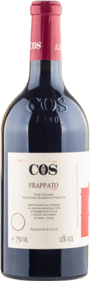 28,95 € Spedizione Gratuita | Vino rosso Azienda Agricola Cos I.G.T. Terre Siciliane Sicilia Italia Frappato Bottiglia 75 cl
