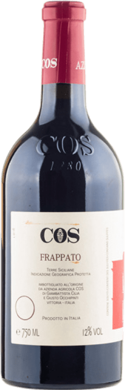 18,95 € Free Shipping | Red wine Azienda Agricola Cos I.G.T. Terre Siciliane Sicily Italy Frappato Bottle 75 cl