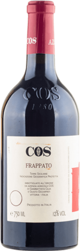 28,95 € Envío gratis | Vino tinto Azienda Agricola Cos I.G.T. Terre Siciliane Sicilia Italia Frappato Botella 75 cl