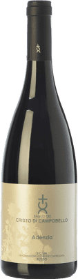 22,95 € Free Shipping | Red wine Cristo di Campobello Adenzia Rosso I.G.T. Terre Siciliane Sicily Italy Syrah, Nero d'Avola Bottle 75 cl