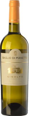 18,95 € Бесплатная доставка | Белое вино Baglio di Pianetto Ginolfo I.G.T. Terre Siciliane Сицилия Италия Viognier бутылка 75 cl