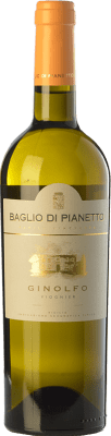 19,95 € Envío gratis | Vino Blanco Baglio di Pianetto Ginolfo I.G.T. Terre Siciliane Sicilia Italia Viognier 75 cl