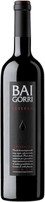 27,95 € Бесплатная доставка | Красное вино Baigorri Резерв D.O.Ca. Rioja Ла-Риоха Испания Tempranillo бутылка 75 cl