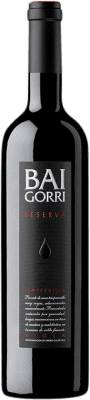 25,95 € Spedizione Gratuita | Vino Rosso Baigorri Riserva D.O.Ca. Rioja La Rioja Spagna Tempranillo 75 cl
