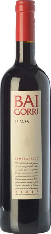 14,95 € 免费送货 | 红葡萄酒 Baigorri Crianza — 陈酿 D.O.Ca. Rioja 拉里奥哈 西班牙 Tempranillo — 丹魄 双大瓶 — Jeroboam-Double Magnum 3 L