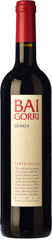 13,95 € Spedizione Gratuita | Vino rosso Baigorri Crianza D.O.Ca. Rioja La Rioja Spagna Tempranillo Bottiglia Magnum 1,5 L