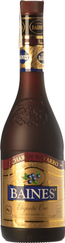 26,95 € Бесплатная доставка | Пачаран Baines Oro — Золотая версия Наварра Испания 70 cl