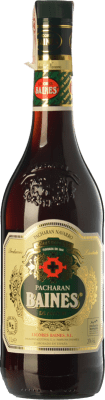 23,95 € Envío gratis | Pacharán Baines Navarra España Botella 1 L