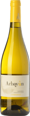 9,95 € 送料無料 | 白ワイン Baja Montaña Arbayún D.O. Navarra ナバラ スペイン Chardonnay ボトル 75 cl