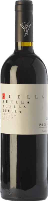 12,95 € Бесплатная доставка | Красное вино Balaguer i Cabré Ruella старения D.O.Ca. Priorat Каталония Испания Grenache бутылка 75 cl