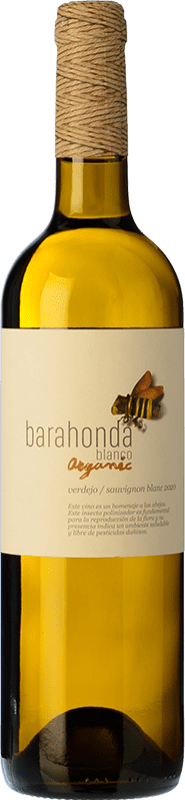 9,95 € Envoi gratuit | Vin Blanc Barahonda Jeune D.O. Yecla Région de Murcie Espagne Macabeo — Macabeu, Verdejo Bouteille 75 cl