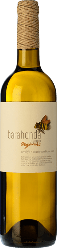 8,95 € Envio grátis | Vinho branco Barahonda Jovem D.O. Yecla Região de Múrcia Espanha Macabeo, Verdejo Garrafa 75 cl