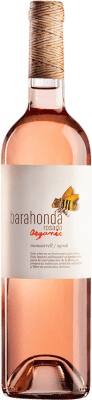 10,95 € Envío gratis | Vino rosado Barahonda D.O. Yecla Región de Murcia España Monastrell Botella 75 cl