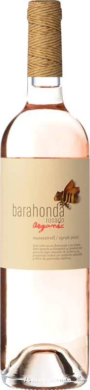 9,95 € Бесплатная доставка | Розовое вино Barahonda D.O. Yecla Регион Мурсия Испания Monastrell бутылка 75 cl