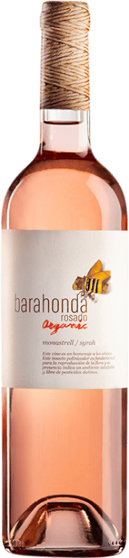 11,95 € Envío gratis | Vino Rosado Barahonda D.O. Yecla Región de Murcia España Monastrell 75 cl