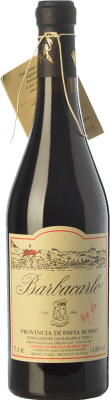 137,95 € Envoi gratuit | Vin rouge Barbacarlo I.G.T. Provincia di Pavia Lombardia Italie Croatina, Vespolina, Rara Bouteille 75 cl