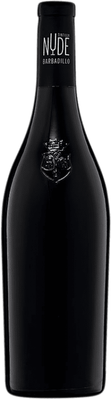 18,95 € Free Shipping | Red wine Barbadillo Nude Joven I.G.P. Vino de la Tierra de Cádiz Andalusia Spain Tintilla de Rota Bottle 75 cl