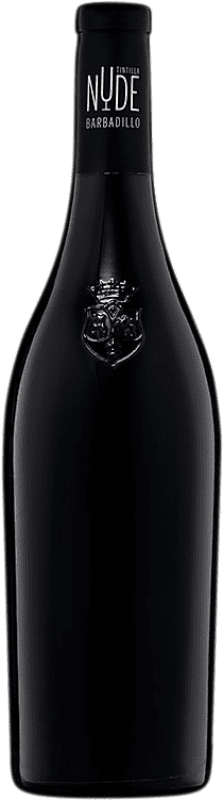 16,95 € 送料無料 | 赤ワイン Barbadillo Nude 若い I.G.P. Vino de la Tierra de Cádiz アンダルシア スペイン Tintilla de Rota ボトル 75 cl