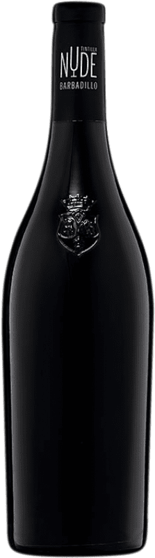 18,95 € Бесплатная доставка | Красное вино Barbadillo Nude молодое I.G.P. Vino de la Tierra de Cádiz Андалусия Испания Tintilla de Rota Бутылка 75 cl