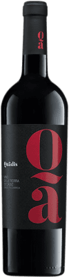13,95 € Free Shipping | Red wine Barbadillo Quadis Aged I.G.P. Vino de la Tierra de Cádiz Andalusia Spain Tempranillo, Syrah, Petit Verdot, Tintilla de Rota Bottle 75 cl