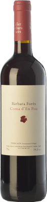 112,95 € 送料無料 | 赤ワイン Bàrbara Forés Coma d'en Pou Crianza — クリアンサ D.O. Terra Alta カタロニア スペイン Syrah — シラー, Garnacha — グルナッシュ, Cariñena — カリニャン ジェロボアム・ダブルマグナムボトル 3 L