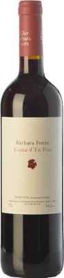 107,95 € 免费送货 | 红酒 Bàrbara Forés Coma d'en Pou 岁 D.O. Terra Alta 加泰罗尼亚 西班牙 Syrah, Grenache, Carignan 瓶子 Jéroboam-双Magnum 3 L