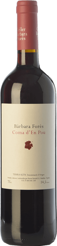 97,95 € Free Shipping | Red wine Bàrbara Forés Coma d'en Pou Aged D.O. Terra Alta Catalonia Spain Syrah, Grenache, Carignan Jéroboam Bottle-Double Magnum 3 L