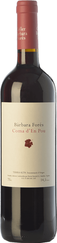 112,95 € 送料無料 | 赤ワイン Bàrbara Forés Coma d'en Pou Crianza — クリアンサ D.O. Terra Alta カタロニア スペイン Syrah — シラー, Garnacha — グルナッシュ, Cariñena — カリニャン ジェロボアム・ダブルマグナムボトル 3 L