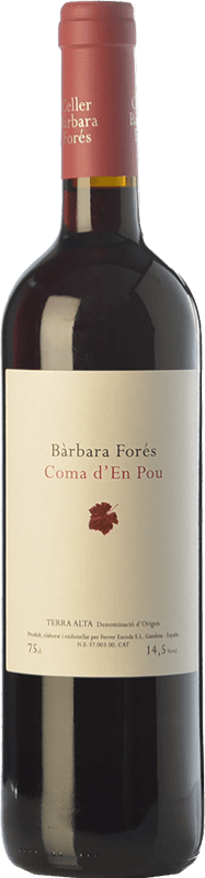 107,95 € Envoi gratuit | Vin rouge Bàrbara Forés Coma d'en Pou Crianza D.O. Terra Alta Catalogne Espagne Syrah, Grenache, Carignan Bouteille Jéroboam-Double Magnum 3 L