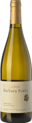 44,95 € Free Shipping | White wine Bàrbara Forés El Quintà Aged D.O. Terra Alta Catalonia Spain Grenache White Magnum Bottle 1,5 L
