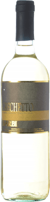 8,95 € Envío gratis | Vino blanco Barbi Buone Pergole I.G.T. Umbria Umbria Italia Grechetto Botella 75 cl